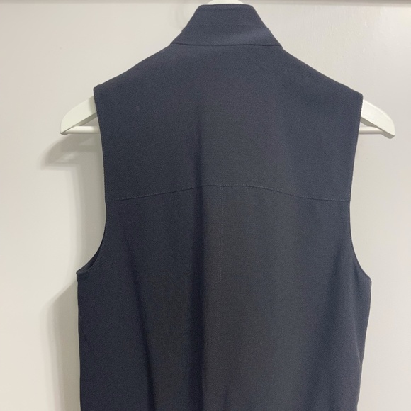 Club Monaco - Black Cargo Vest - Size XS - Picture 3 of 8